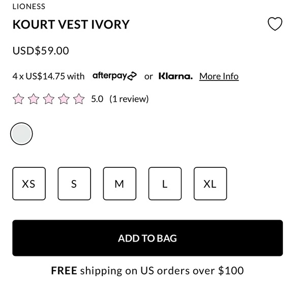 Lioness Kourt top - Picture 5 of 8